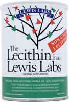 LECITHIN GRANULES 16 OZ from LEWIS LABS